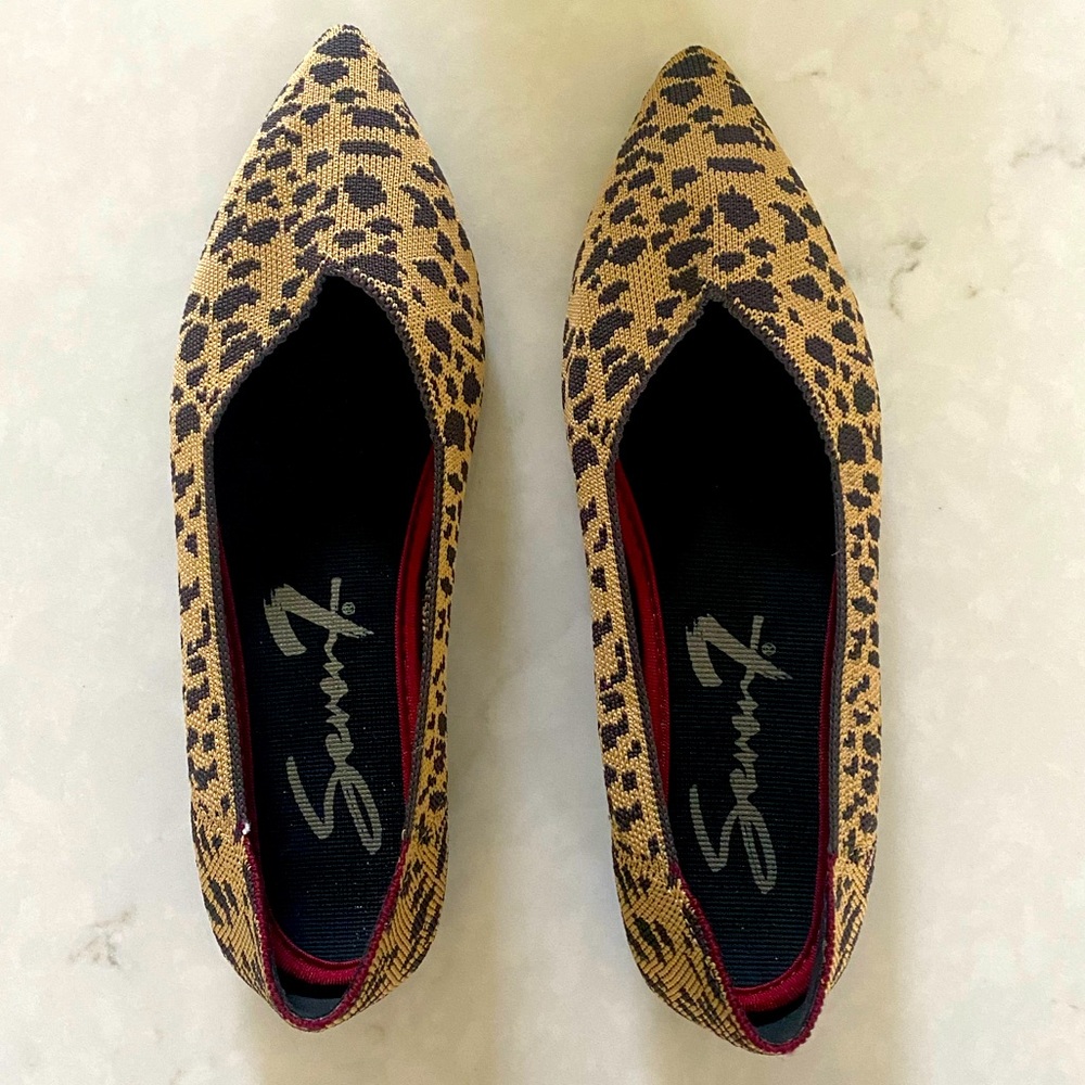 Seven 7 - Ballet Flats - Leopard - Size 7 - NWOT
